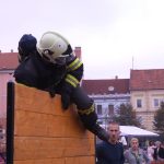 Železní hasiči v Milevsku. Mezi nejlepšími ženami je učitelka z Mirotic