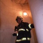 Železní hasiči v Milevsku. Mezi nejlepšími ženami je učitelka z Mirotic