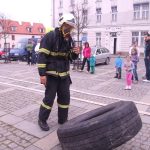 Železní hasiči v Milevsku. Mezi nejlepšími ženami je učitelka z Mirotic