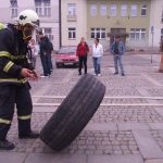Železní hasiči v Milevsku. Mezi nejlepšími ženami je učitelka z Mirotic