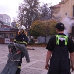 Železní hasiči v Milevsku. Mezi nejlepšími ženami je učitelka z Mirotic