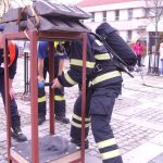 Železní hasiči v Milevsku. Mezi nejlepšími ženami je učitelka z Mirotic
