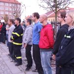 Železní hasiči v Milevsku. Mezi nejlepšími ženami je učitelka z Mirotic
