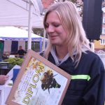 Železní hasiči v Milevsku. Mezi nejlepšími ženami je učitelka z Mirotic