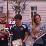 Železní hasiči v Milevsku. Mezi nejlepšími ženami je učitelka z Mirotic
