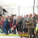 Den svatého Huberta v Milevsku přilákal stovky lidí