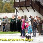 Den svatého Huberta v Milevsku přilákal stovky lidí