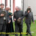 Den svatého Huberta v Milevsku přilákal stovky lidí