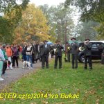 Den svatého Huberta v Milevsku přilákal stovky lidí