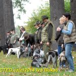 Den svatého Huberta v Milevsku přilákal stovky lidí