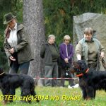 Den svatého Huberta v Milevsku přilákal stovky lidí