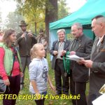 Den svatého Huberta v Milevsku přilákal stovky lidí
