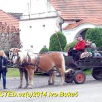 Hubertova jízda se v Zálší jezdí už dvacet let
