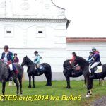 Hubertova jízda se v Zálší jezdí už dvacet let