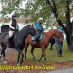 Hubertova jízda se v Zálší jezdí už dvacet let