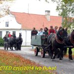 Hubertova jízda se v Zálší jezdí už dvacet let