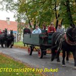 Hubertova jízda se v Zálší jezdí už dvacet let