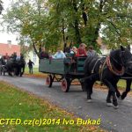Hubertova jízda se v Zálší jezdí už dvacet let