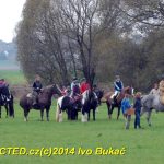 Hubertova jízda se v Zálší jezdí už dvacet let