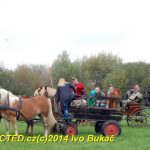 Hubertova jízda se v Zálší jezdí už dvacet let