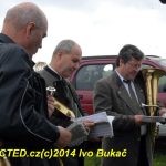 Hubertova jízda se v Zálší jezdí už dvacet let