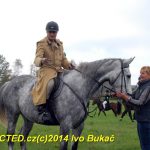Hubertova jízda se v Zálší jezdí už dvacet let