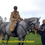 Hubertova jízda se v Zálší jezdí už dvacet let