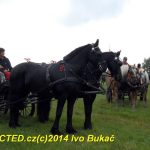 Hubertova jízda se v Zálší jezdí už dvacet let