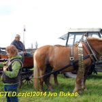 Hubertova jízda se v Zálší jezdí už dvacet let