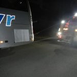 Autobus sjel do příkopu