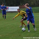Fotbal – krajský přebor: Bláznivý zápas skončil remízou 4:4!