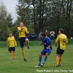 Fotbal – krajský přebor: Bláznivý zápas skončil remízou 4:4!