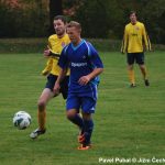 Fotbal – krajský přebor: Bláznivý zápas skončil remízou 4:4!