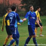 Fotbal – krajský přebor: Bláznivý zápas skončil remízou 4:4!