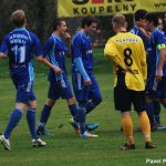 Fotbal – krajský přebor: Bláznivý zápas skončil remízou 4:4!