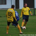 Fotbal – krajský přebor: Bláznivý zápas skončil remízou 4:4!