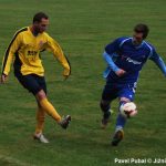 Fotbal – krajský přebor: Bláznivý zápas skončil remízou 4:4!
