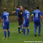 Fotbal – krajský přebor: Bláznivý zápas skončil remízou 4:4!