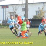 Fotbal: Horka, Šahajda a Pösinger bývalé spoluhráče z Dražic nepřehráli