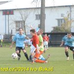 Fotbal: Horka, Šahajda a Pösinger bývalé spoluhráče z Dražic nepřehráli