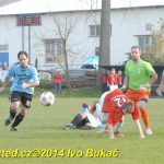 Fotbal: Horka, Šahajda a Pösinger bývalé spoluhráče z Dražic nepřehráli