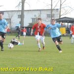 Fotbal: Horka, Šahajda a Pösinger bývalé spoluhráče z Dražic nepřehráli