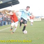 Fotbal: Horka, Šahajda a Pösinger bývalé spoluhráče z Dražic nepřehráli