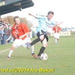 Fotbal: Horka, Šahajda a Pösinger bývalé spoluhráče z Dražic nepřehráli
