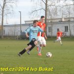 Fotbal: Horka, Šahajda a Pösinger bývalé spoluhráče z Dražic nepřehráli