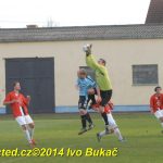 Fotbal: Horka, Šahajda a Pösinger bývalé spoluhráče z Dražic nepřehráli