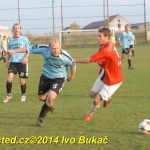 Fotbal: Horka, Šahajda a Pösinger bývalé spoluhráče z Dražic nepřehráli