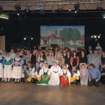 V Kovářově v sobotu slavili. Folklornímu souboru Kovářovan už je 30 let