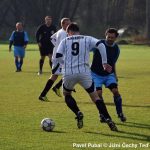 Okresní fotbal: Božetice rozhodly až po přestávce