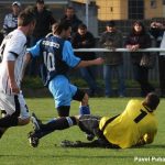 Okresní fotbal: Božetice rozhodly až po přestávce